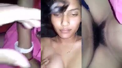 Newly married busty bhabhi riding fucking devars dick