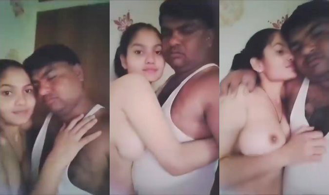Romance Kissing Sexy Sali Jija Viral MMS